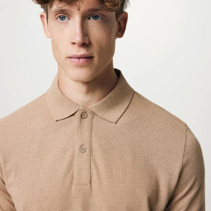Yosemit recycled cotton pique polo - hospitality