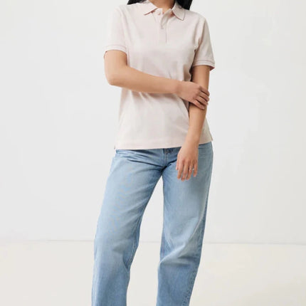 Yosemit recycled cotton pique polo - hospitality