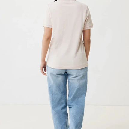 Yosemit recycled cotton pique polo - hospitality