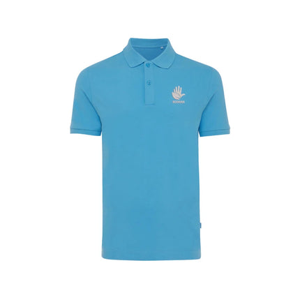 Yosemit recycled cotton pique polo - hospitality