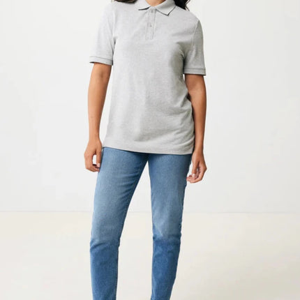 Yosemit recycled cotton pique polo - hospitality