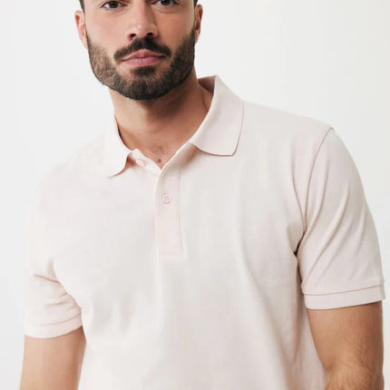 Yosemit recycled cotton pique polo - hospitality