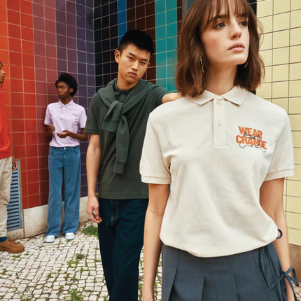 Yosemit recycled cotton pique polo - hospitality