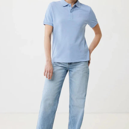 Yosemit recycled cotton pique polo - hospitality