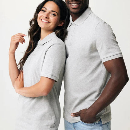 Yosemit recycled cotton pique polo - hospitality