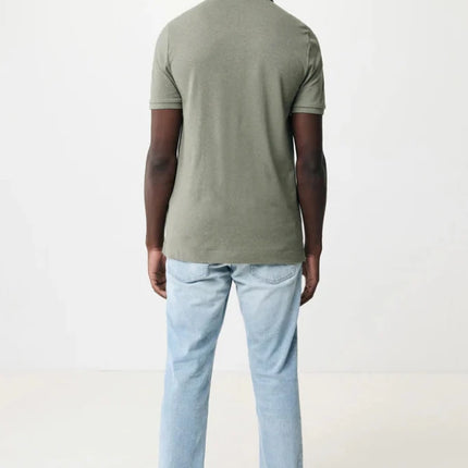 Yosemit recycled cotton pique polo - hospitality