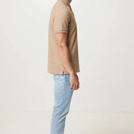 Yosemit recycled cotton pique polo - hospitality
