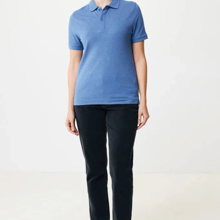 Yosemit recycled cotton pique polo - hospitality