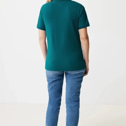 Yosemit recycled cotton pique polo - hospitality