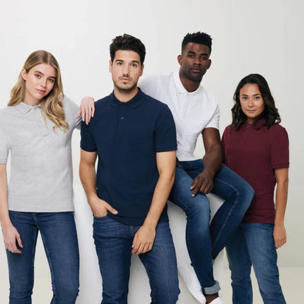 Yosemit recycled cotton pique polo - hospitality