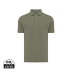 50% Recycled & 50% Organic Cotton / heather green / 71 x 51 x 1 cm