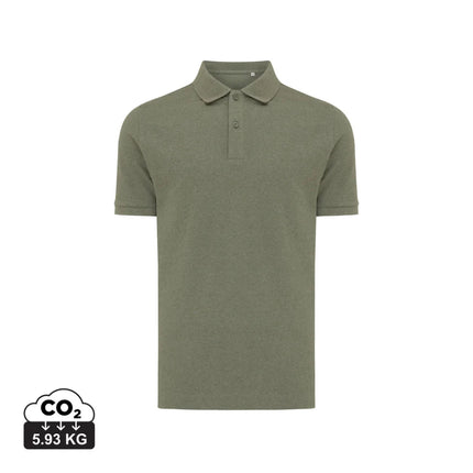 Yosemit recycled cotton pique polo - hospitality