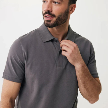 Yosemit recycled cotton pique polo - hospitality