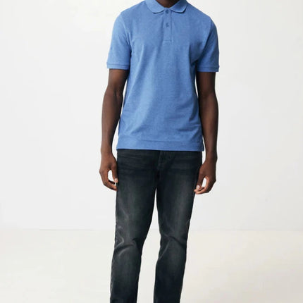 Yosemit recycled cotton pique polo - hospitality