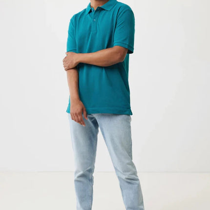 Yosemit recycled cotton pique polo - hospitality
