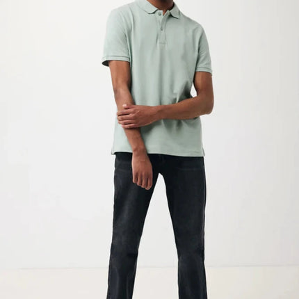 Yosemit recycled cotton pique polo - hospitality