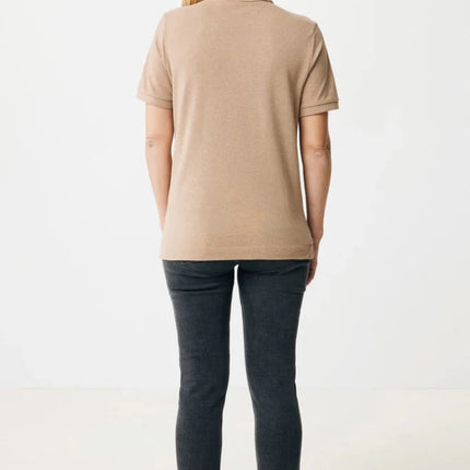 Yosemit recycled cotton pique polo - hospitality