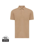 50% Recycled & 50% Organic Cotton / heather brown / 69 x 49 x 1 cm