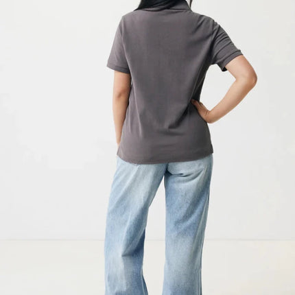 Yosemit recycled cotton pique polo - hospitality