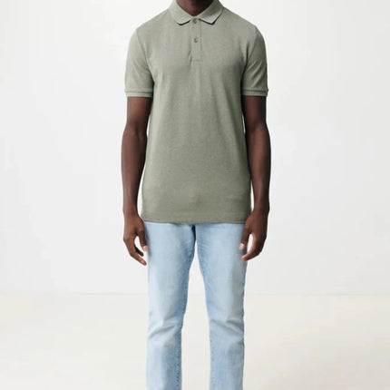 Yosemit recycled cotton pique polo - hospitality