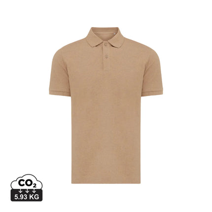 Yosemit recycled cotton pique polo - hospitality