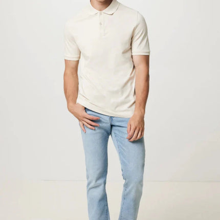 Yosemit recycled cotton pique polo - hospitality