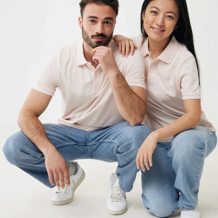Yosemit recycled cotton pique polo - hospitality