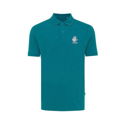 Yosemit recycled cotton pique polo - hospitality