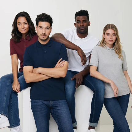 Yosemit recycled cotton pique polo - hospitality