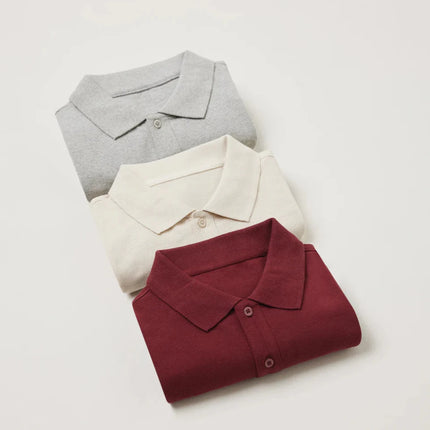 Yosemit recycled cotton pique polo - hospitality