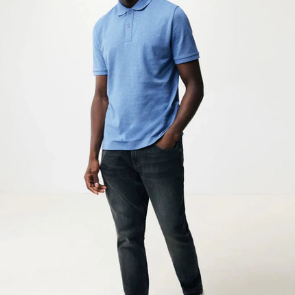 Yosemit recycled cotton pique polo - hospitality
