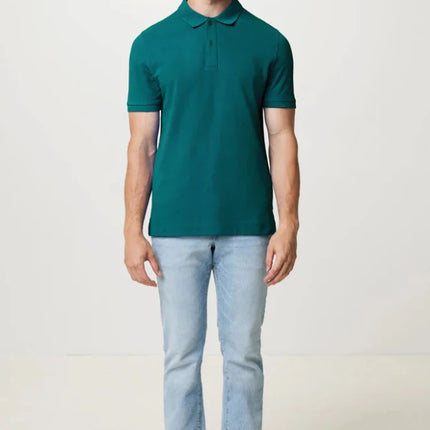 Yosemit recycled cotton pique polo - hospitality