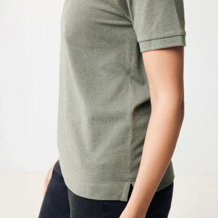 Yosemit recycled cotton pique polo - hospitality