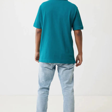 Yosemit recycled cotton pique polo - hospitality