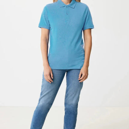 Yosemit recycled cotton pique polo - hospitality