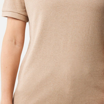 Yosemit recycled cotton pique polo - hospitality