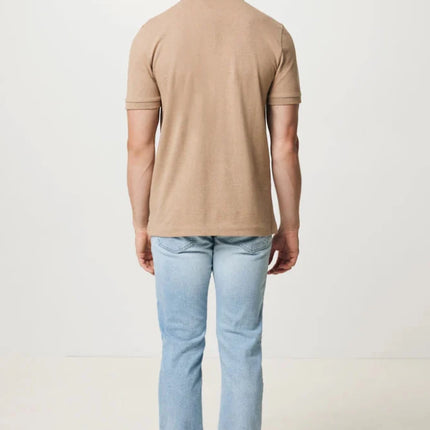 Yosemit recycled cotton pique polo - hospitality