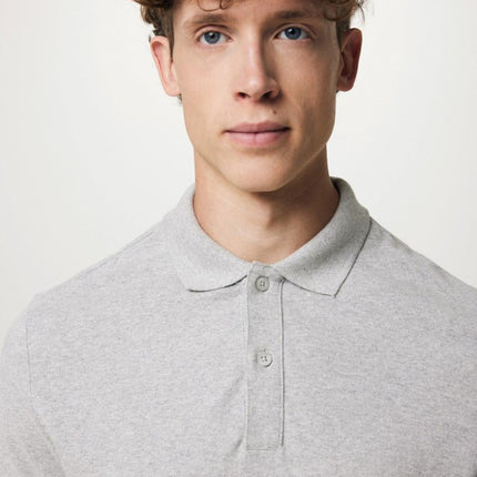 Yosemit recycled cotton pique polo - hospitality