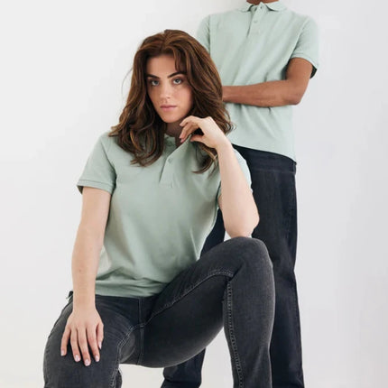 Yosemit recycled cotton pique polo - hospitality