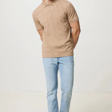 Yosemit recycled cotton pique polo - hospitality
