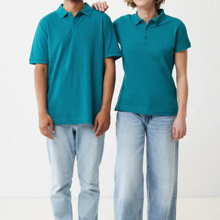 Yosemit recycled cotton pique polo - hospitality
