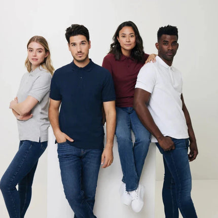 Yosemit recycled cotton pique polo - hospitality