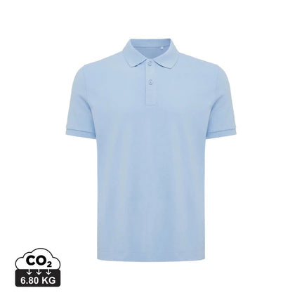 Yosemit recycled cotton pique polo - hospitality