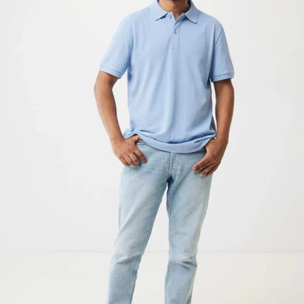Yosemit recycled cotton pique polo - hospitality