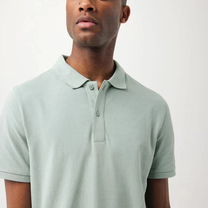 Yosemit recycled cotton pique polo - hospitality
