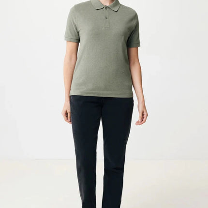 Yosemit recycled cotton pique polo - hospitality