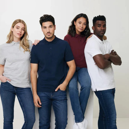 Yosemit recycled cotton pique polo - hospitality