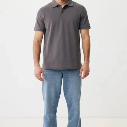 Yosemit recycled cotton pique polo - hospitality