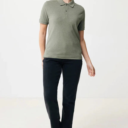Yosemit recycled cotton pique polo - hospitality