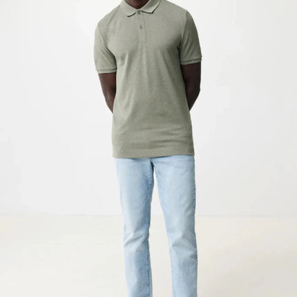 Yosemit recycled cotton pique polo - hospitality